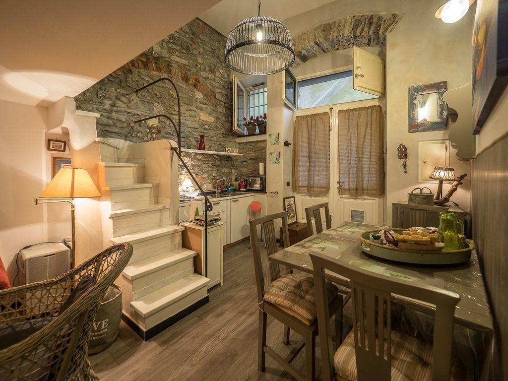 Petrella'S Point Studio With Ac Vernazza Dış mekan fotoğraf