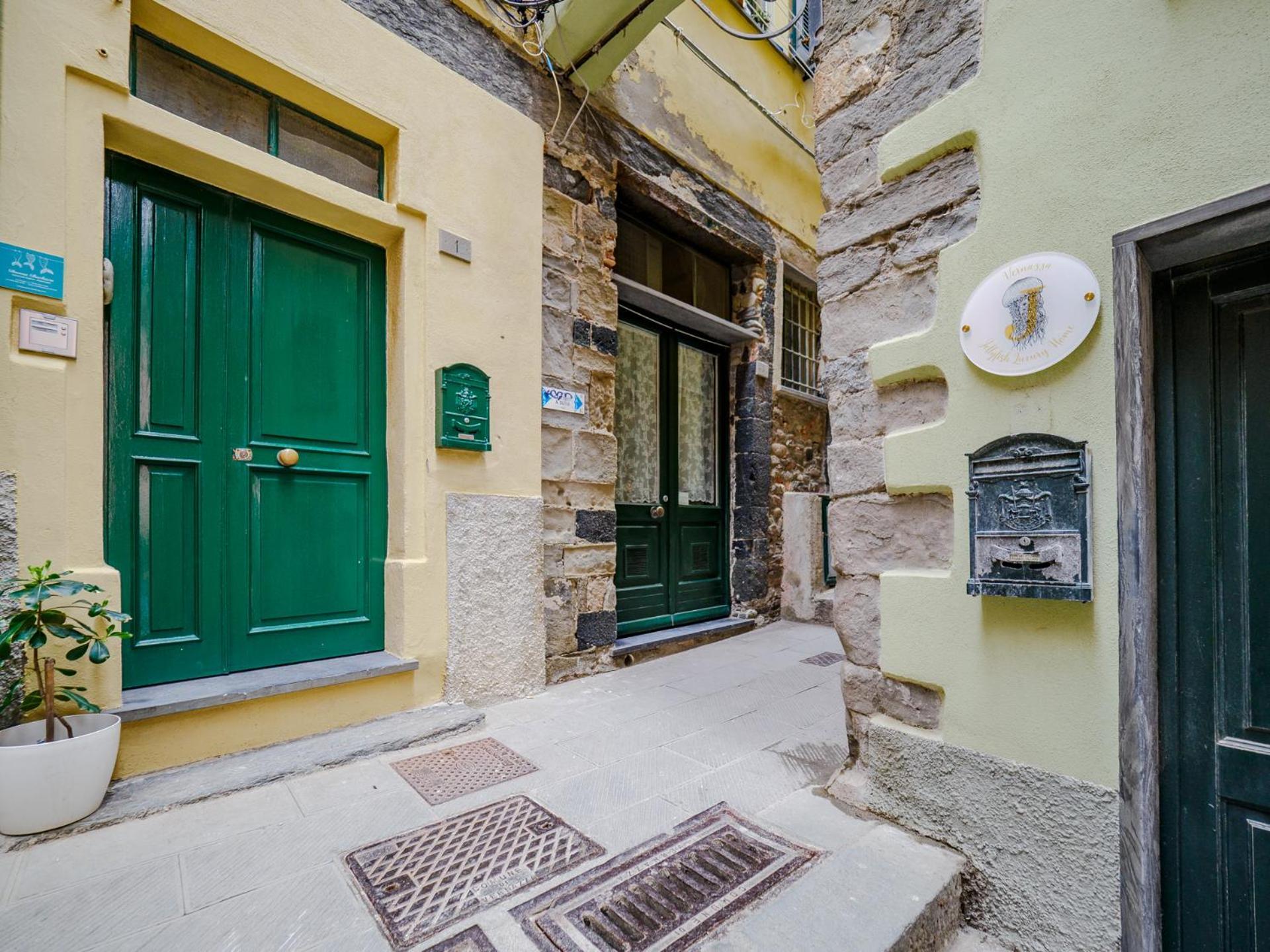 Petrella'S Point Studio With Ac Vernazza Dış mekan fotoğraf